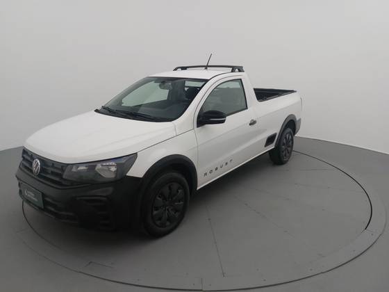 VOLKSWAGEN SAVEIRO 1.6 MSI ROBUST CS 16V FLEX 2P MANUAL VOLKSWAGEN SAVEIRO 1.6 MSI ROBUST CS 16V FLEX 2P MANUAL
